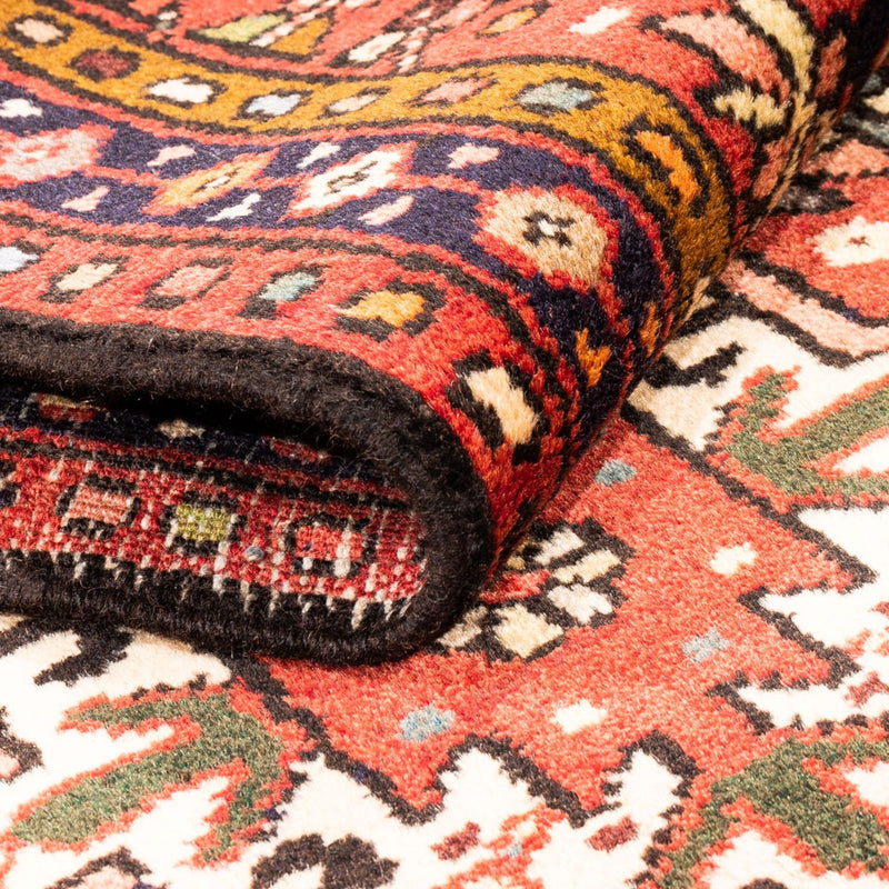 Biegacz Perski dywan - Nomadyczny - 300 x 70 cm - czerwony