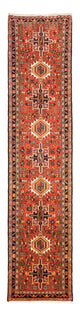 Qaraja Dywan 68x286cm - Dywan perski