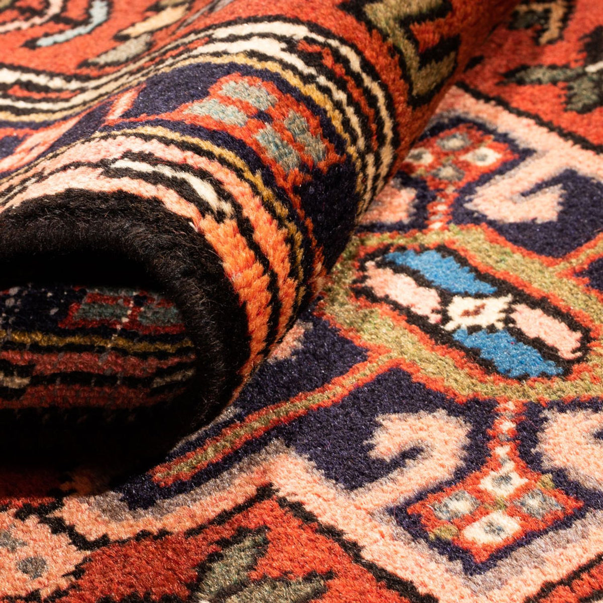 Läufer Perser - Nomadic - 286 x 68 cm - rot