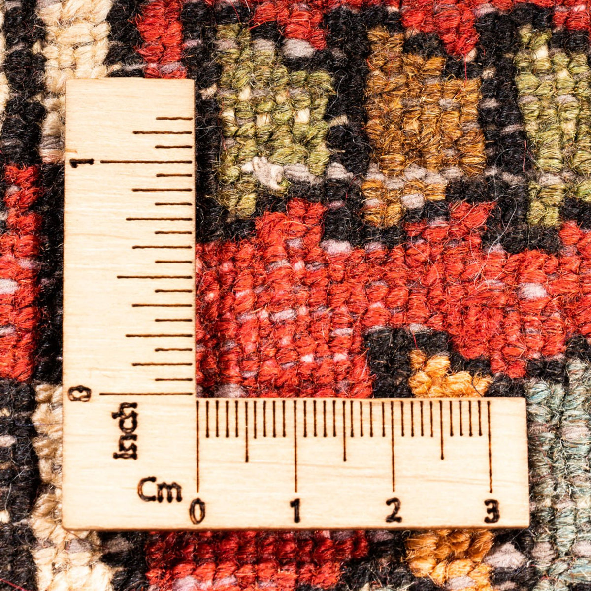 Läufer Perser - Nomadic - 286 x 68 cm - rot