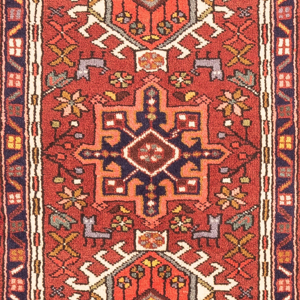 Läufer Perser - Nomadic - 278 x 67 cm - rot