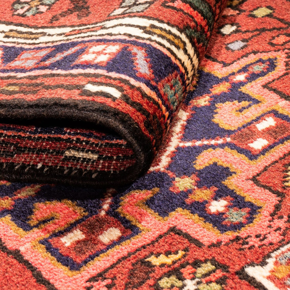 Läufer Perser - Nomadic - 278 x 67 cm - rot