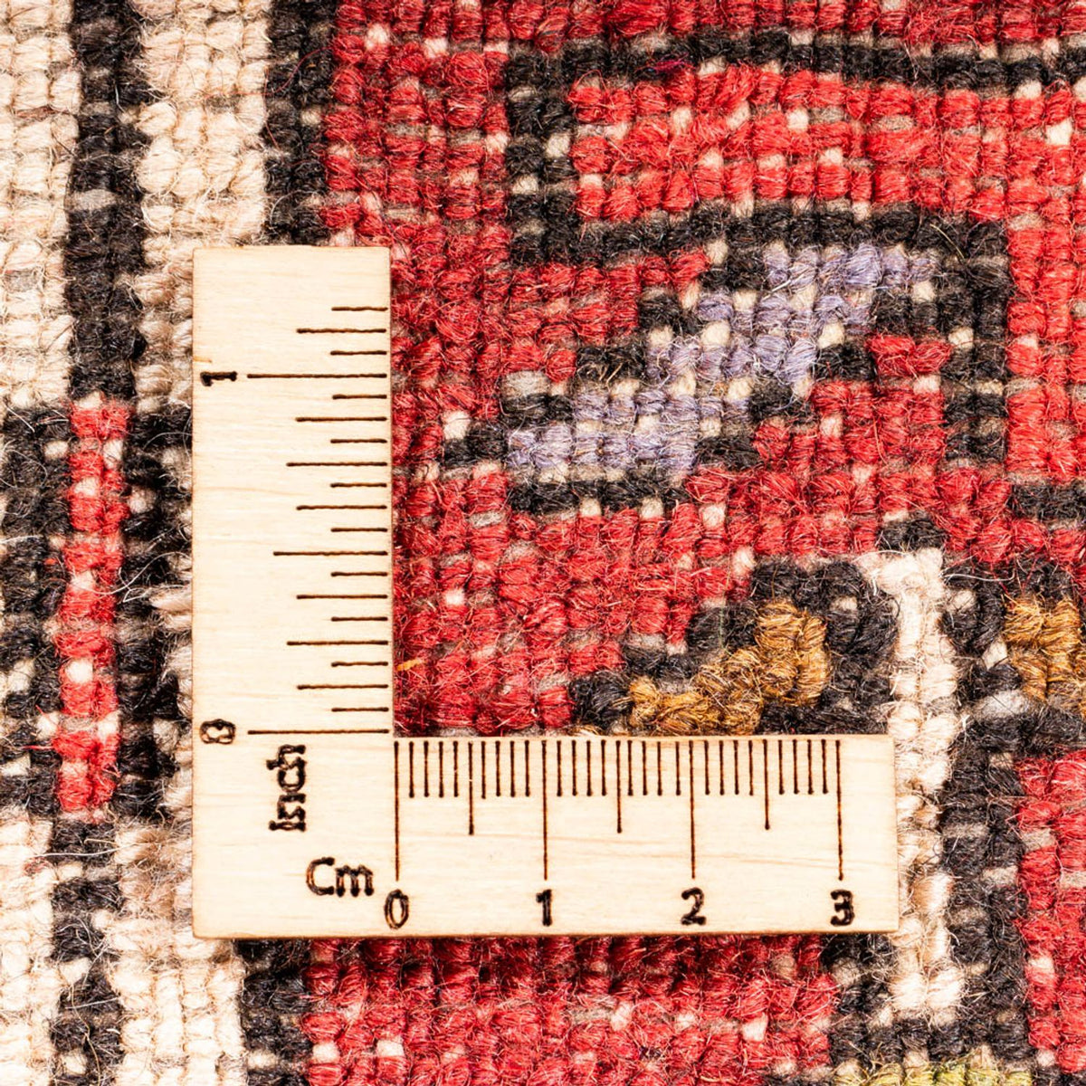 Läufer Perser - Nomadic - 278 x 67 cm - rot