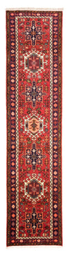 Qaraja Dywan 70x280cm - Dywan perski - Chodnik / Czerwony / 70 x 280 cm Chodnik