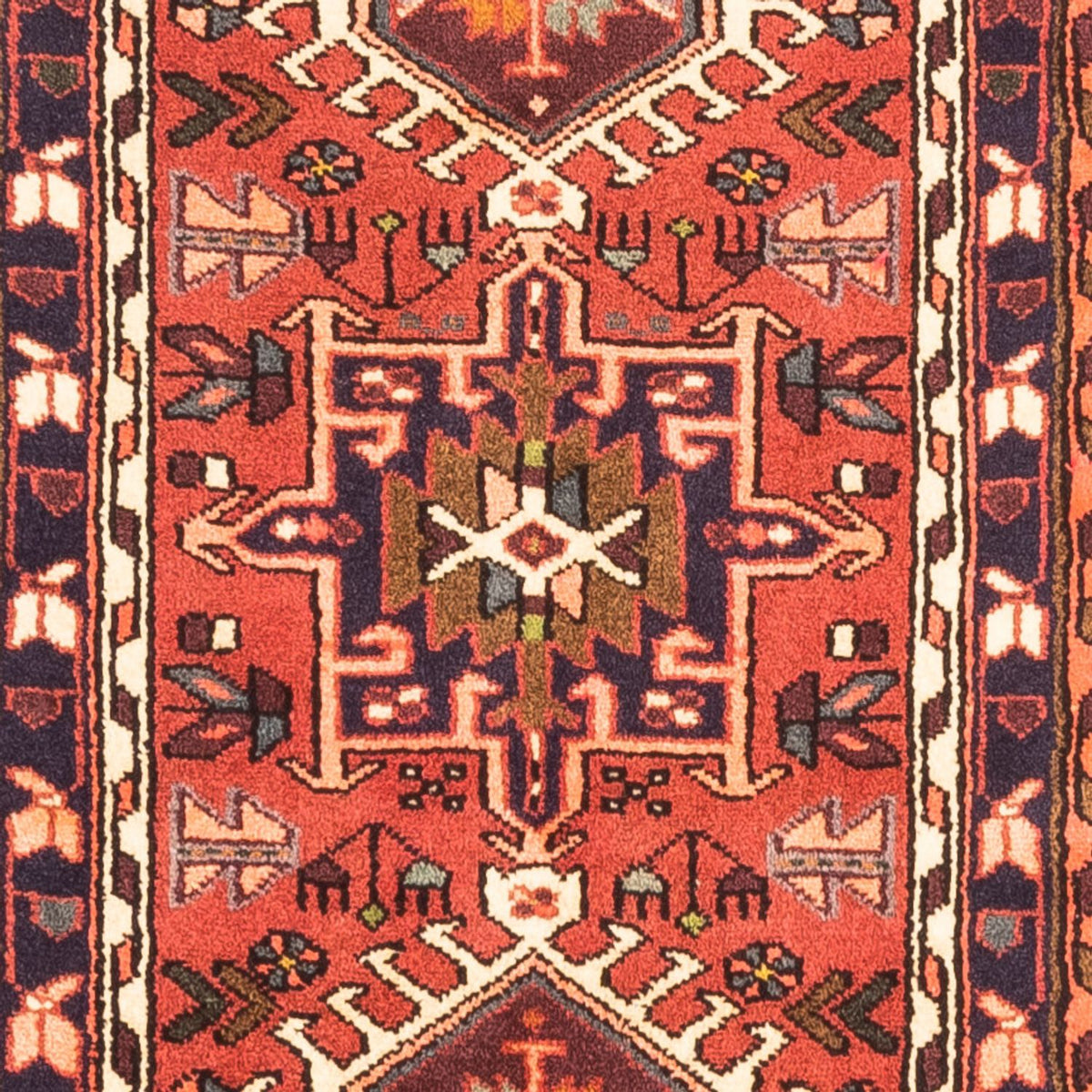 Läufer Perser - Nomadic - 296 x 65 cm - rot