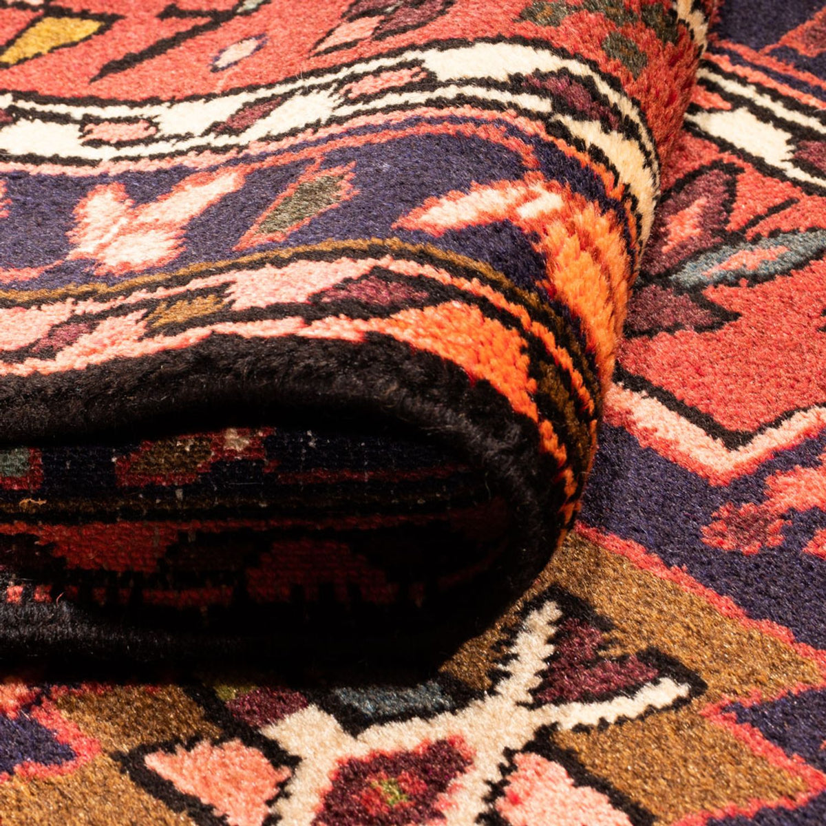 Läufer Perser - Nomadic - 296 x 65 cm - rot