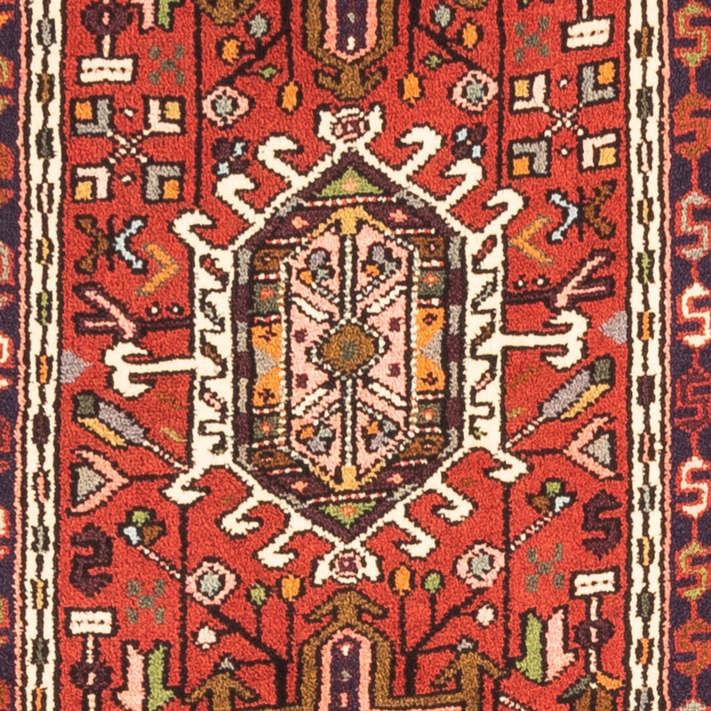 Biegacz Perski dywan - Nomadyczny - 285 x 70 cm - czerwony