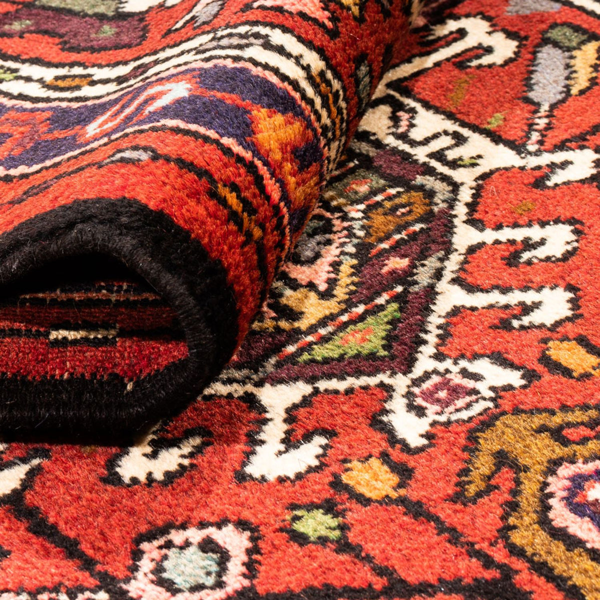 Biegacz Perski dywan - Nomadyczny - 285 x 70 cm - czerwony