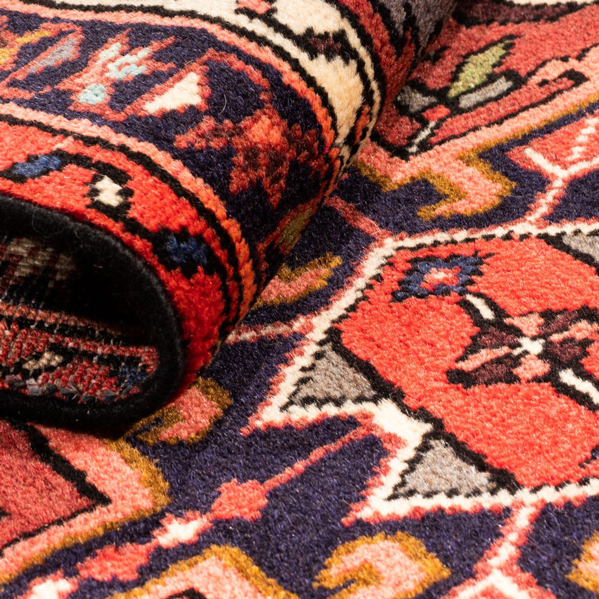 Läufer Perser - Nomadic - 288 x 66 cm - rot