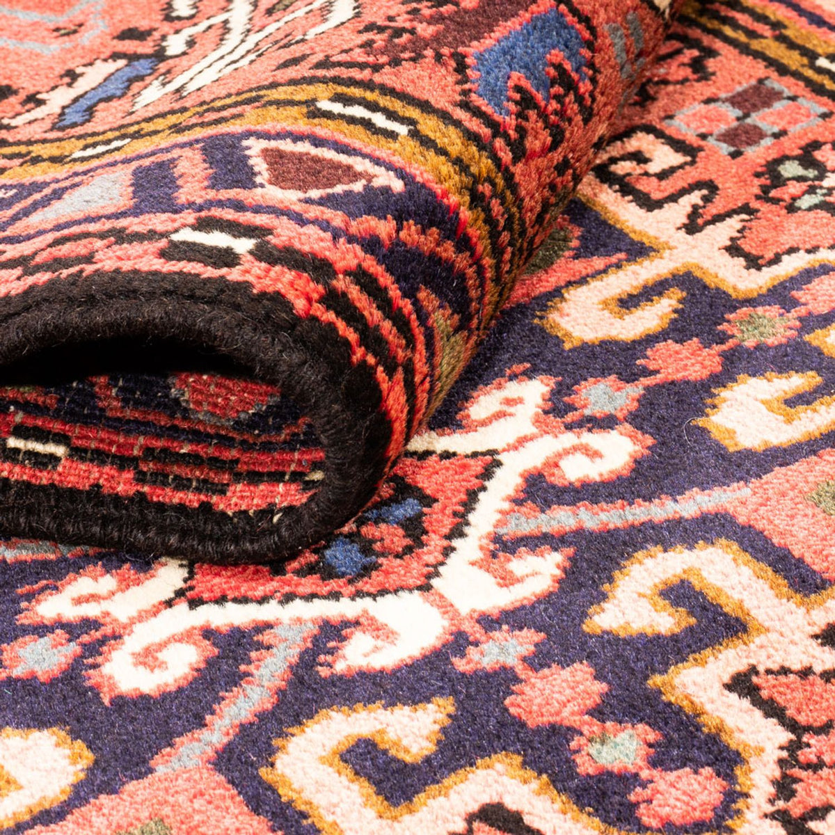 Läufer Perser - Nomadic - 285 x 66 cm - rot