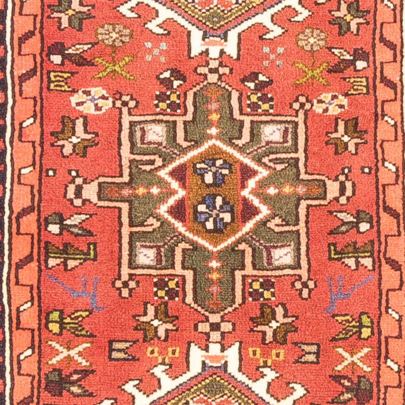 Biegacz Perski dywan - Nomadyczny - 292 x 66 cm - czerwony