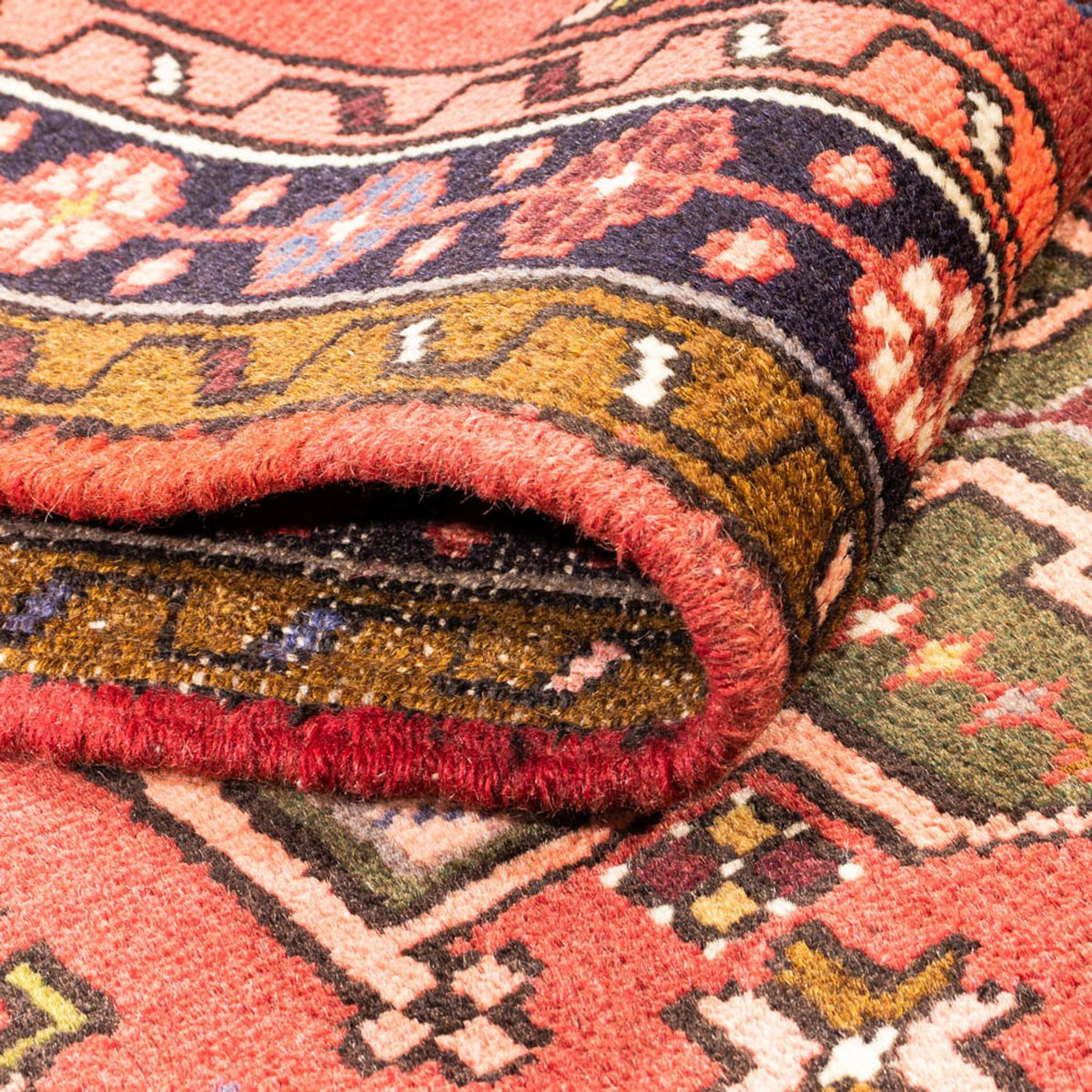 Biegacz Perski dywan - Nomadyczny - 292 x 66 cm - czerwony