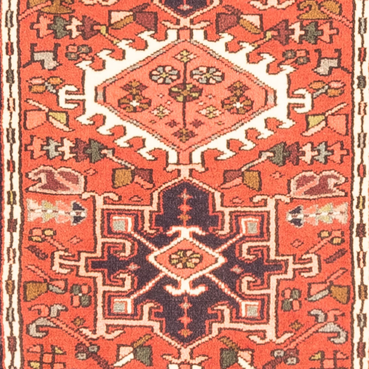 Läufer Perser - Nomadic - 277 x 71 cm - rot