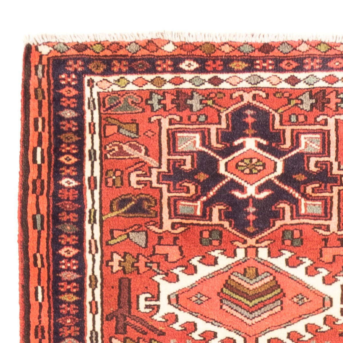 Läufer Perser - Nomadic - 277 x 71 cm - rot