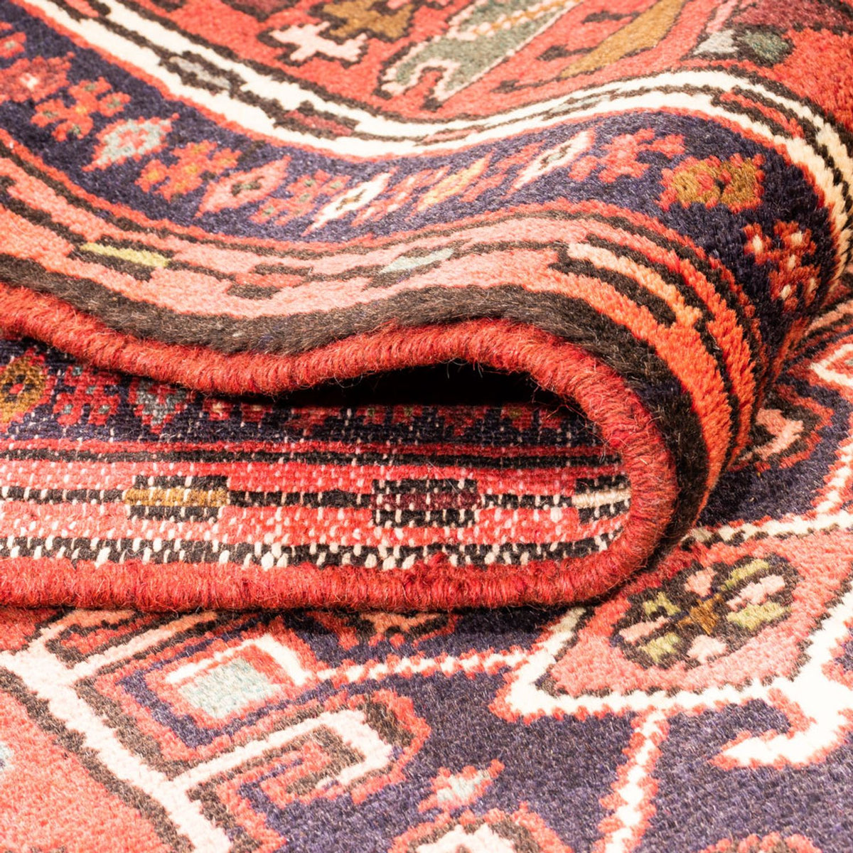 Läufer Perser - Nomadic - 277 x 71 cm - rot