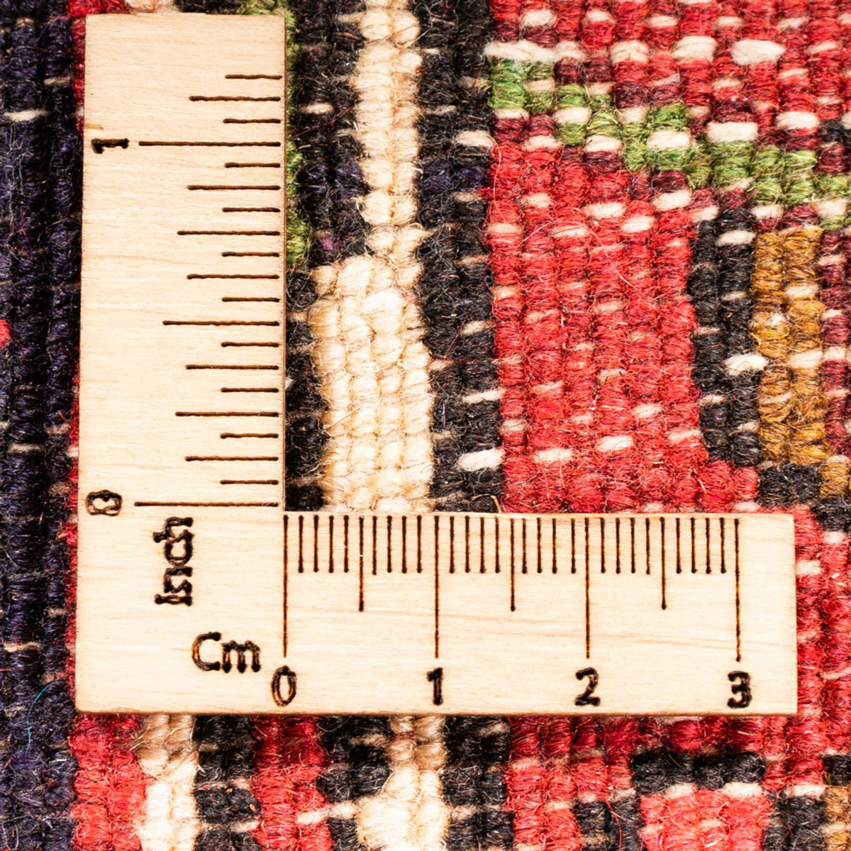 Läufer Perser - Nomadic - 277 x 71 cm - rot