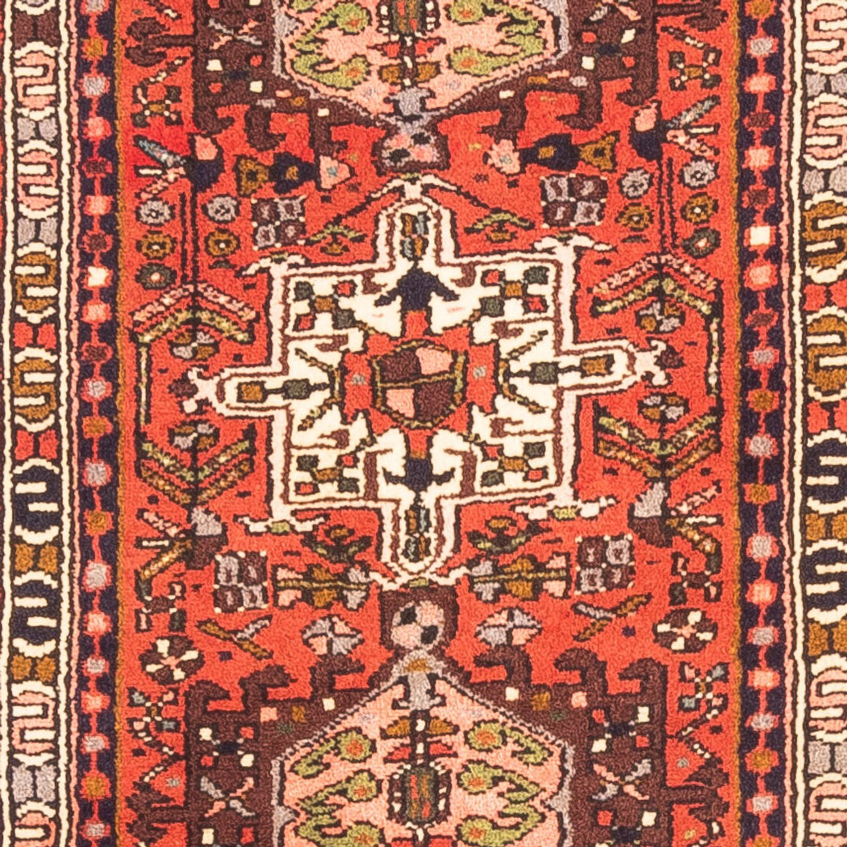Läufer Perser - Nomadic - 291 x 72 cm - rot