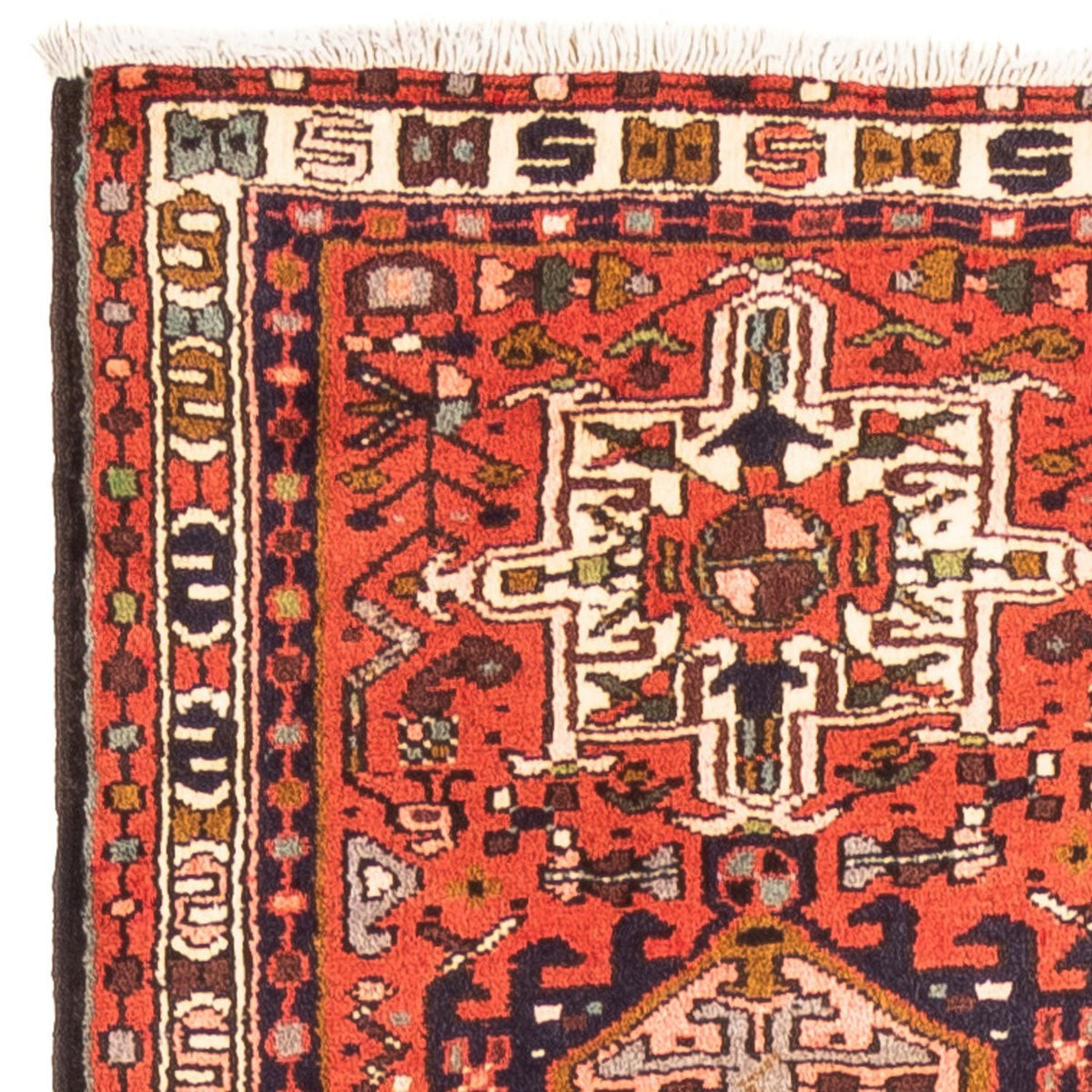 Läufer Perser - Nomadic - 291 x 72 cm - rot