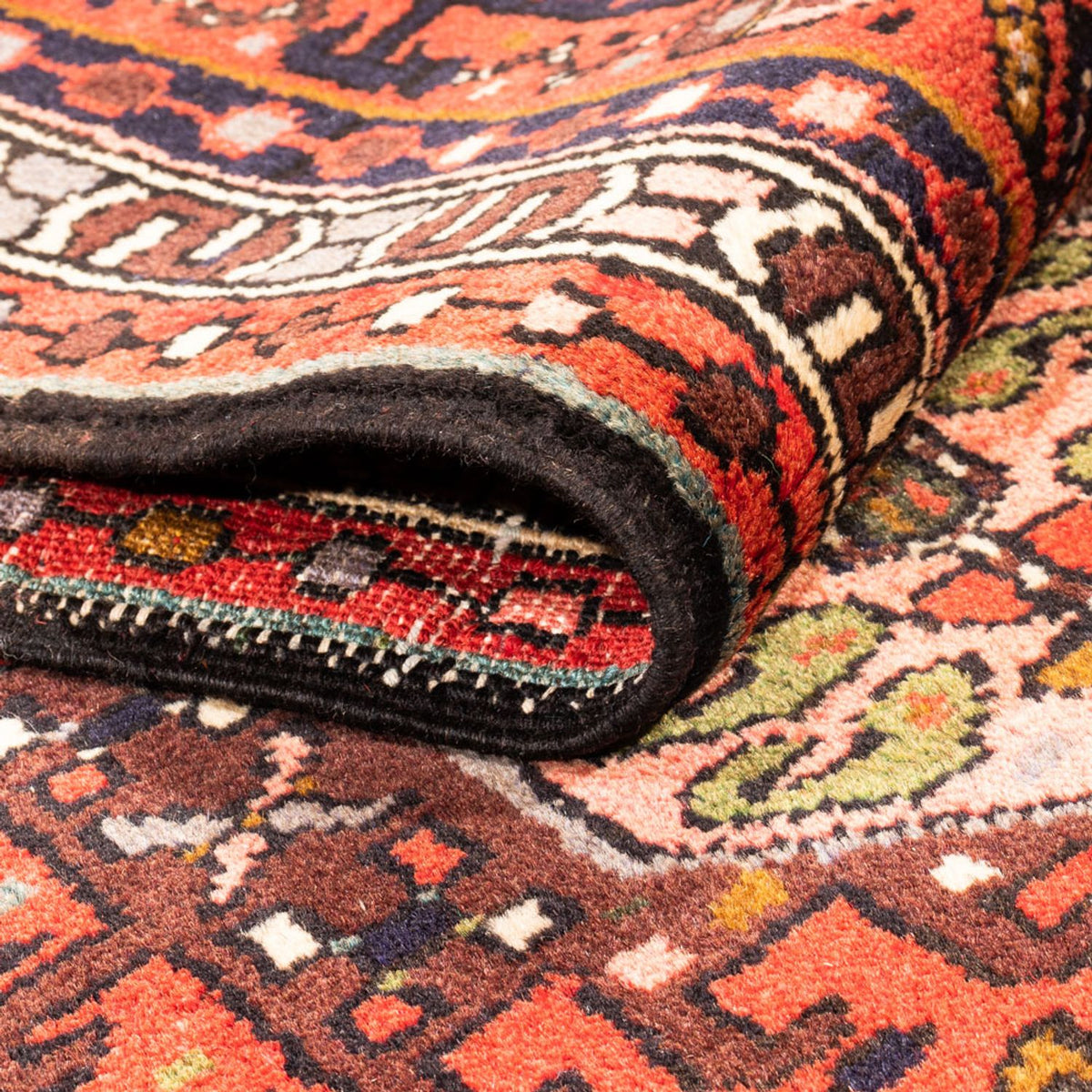 Läufer Perser - Nomadic - 291 x 72 cm - rot