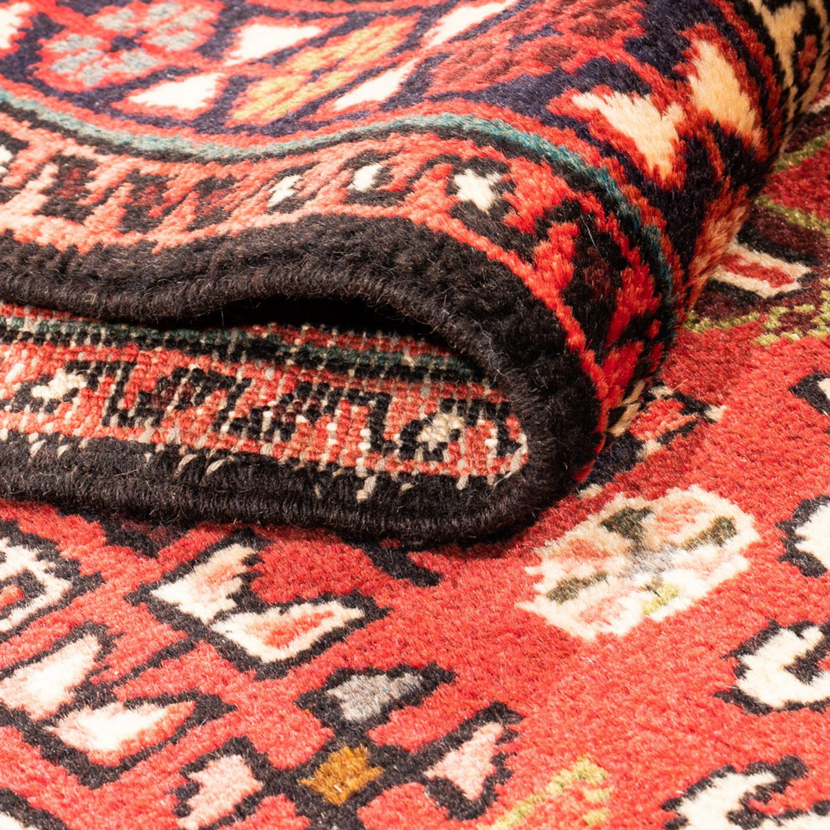 Biegacz Perski dywan - Nomadyczny - 285 x 72 cm - czerwony