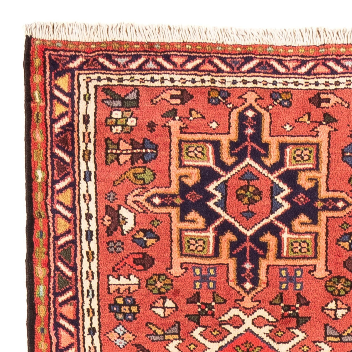 Biegacz Perski dywan - Nomadyczny - 290 x 70 cm - czerwony