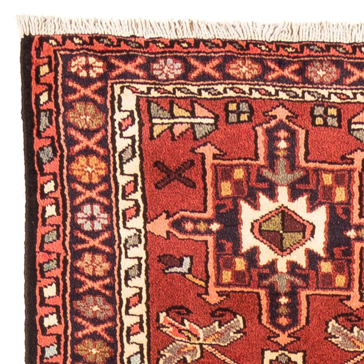 Läufer Perser - Nomadic - 278 x 66 cm - rot