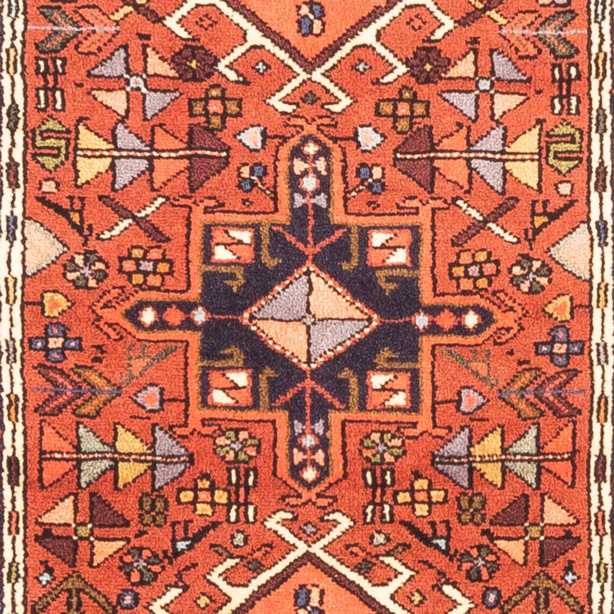 Läufer Perser - Nomadic - 314 x 70 cm - rot