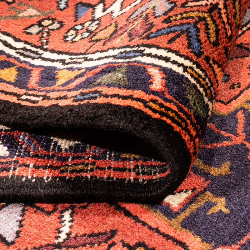 Läufer Perser - Nomadic - 314 x 70 cm - rot