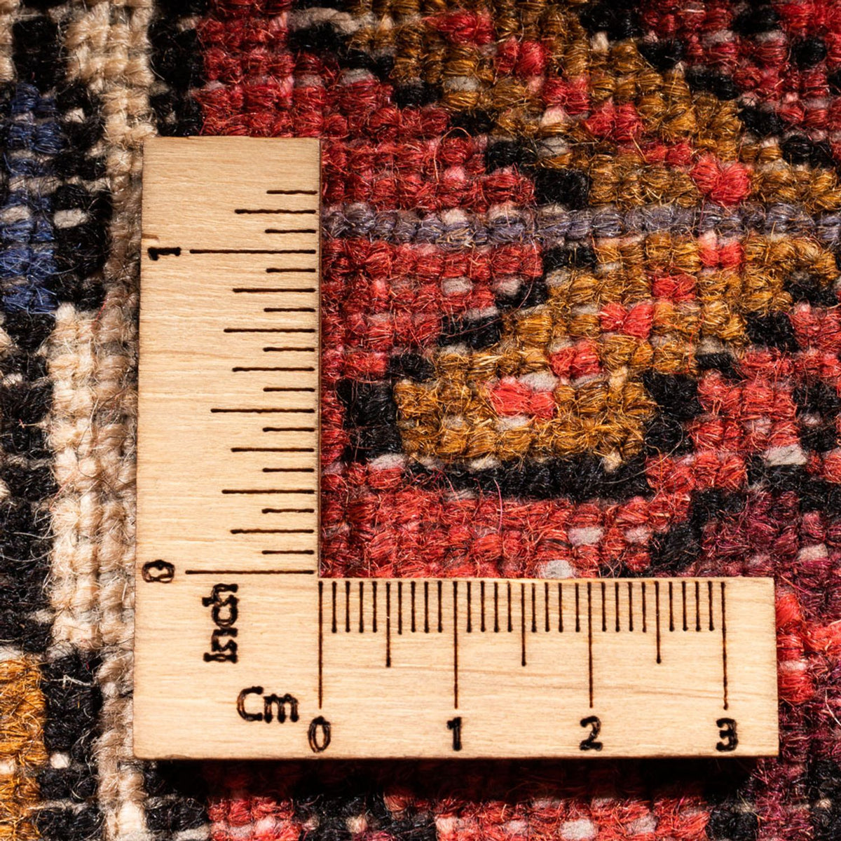 Läufer Perser - Nomadic - 314 x 70 cm - rot