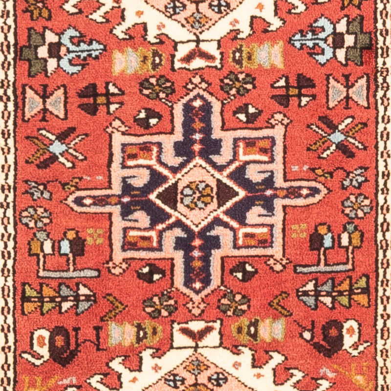 Biegacz Perski dywan - Nomadyczny - 305 x 70 cm - czerwony