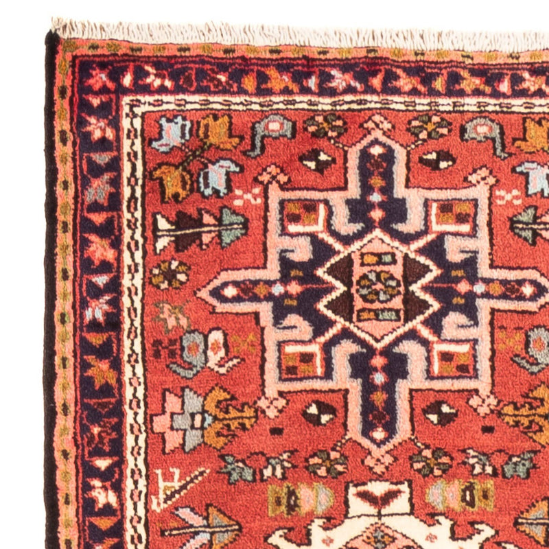 Biegacz Perski dywan - Nomadyczny - 305 x 70 cm - czerwony