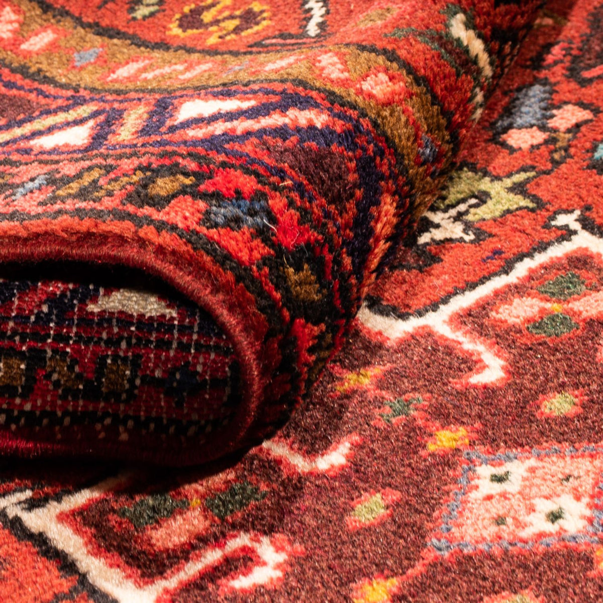 Biegacz Perski dywan - Nomadyczny - 290 x 73 cm - czerwony