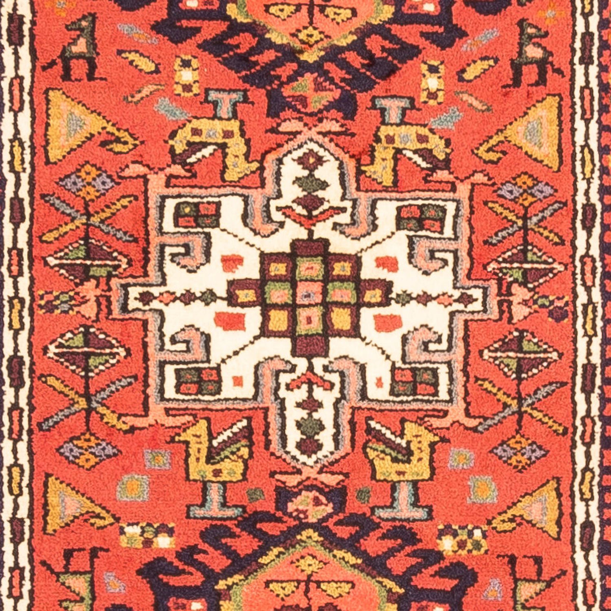 Läufer Perser - Nomadic - 274 x 68 cm - rot