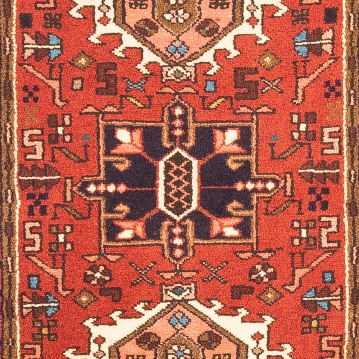Läufer Perser - Nomadic - 278 x 68 cm - rot
