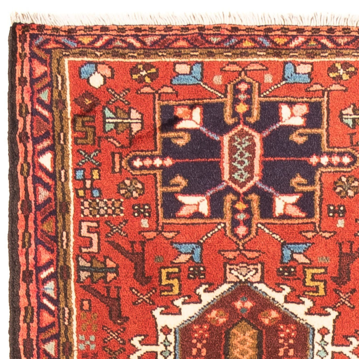 Läufer Perser - Nomadic - 278 x 68 cm - rot