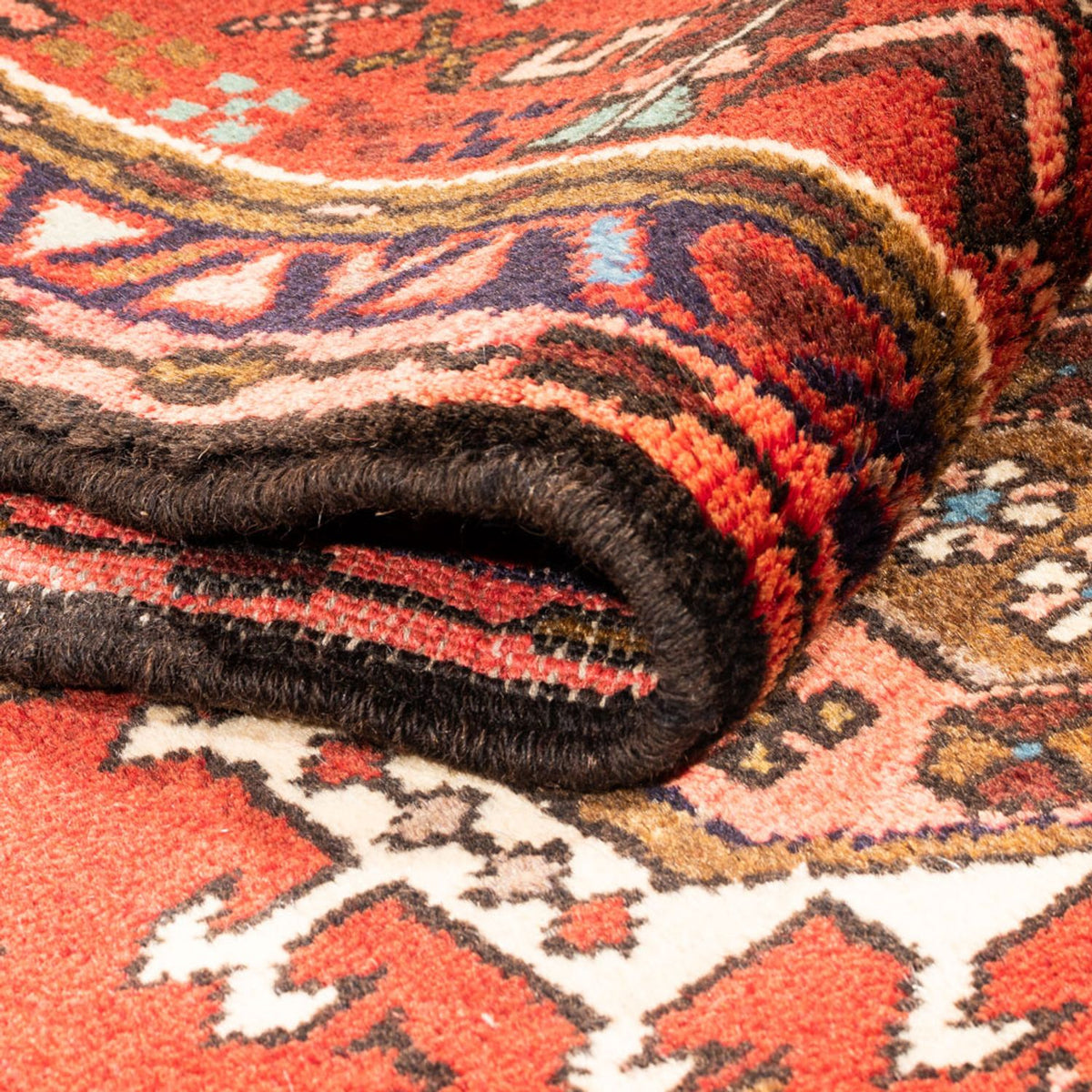 Läufer Perser - Nomadic - 278 x 68 cm - rot