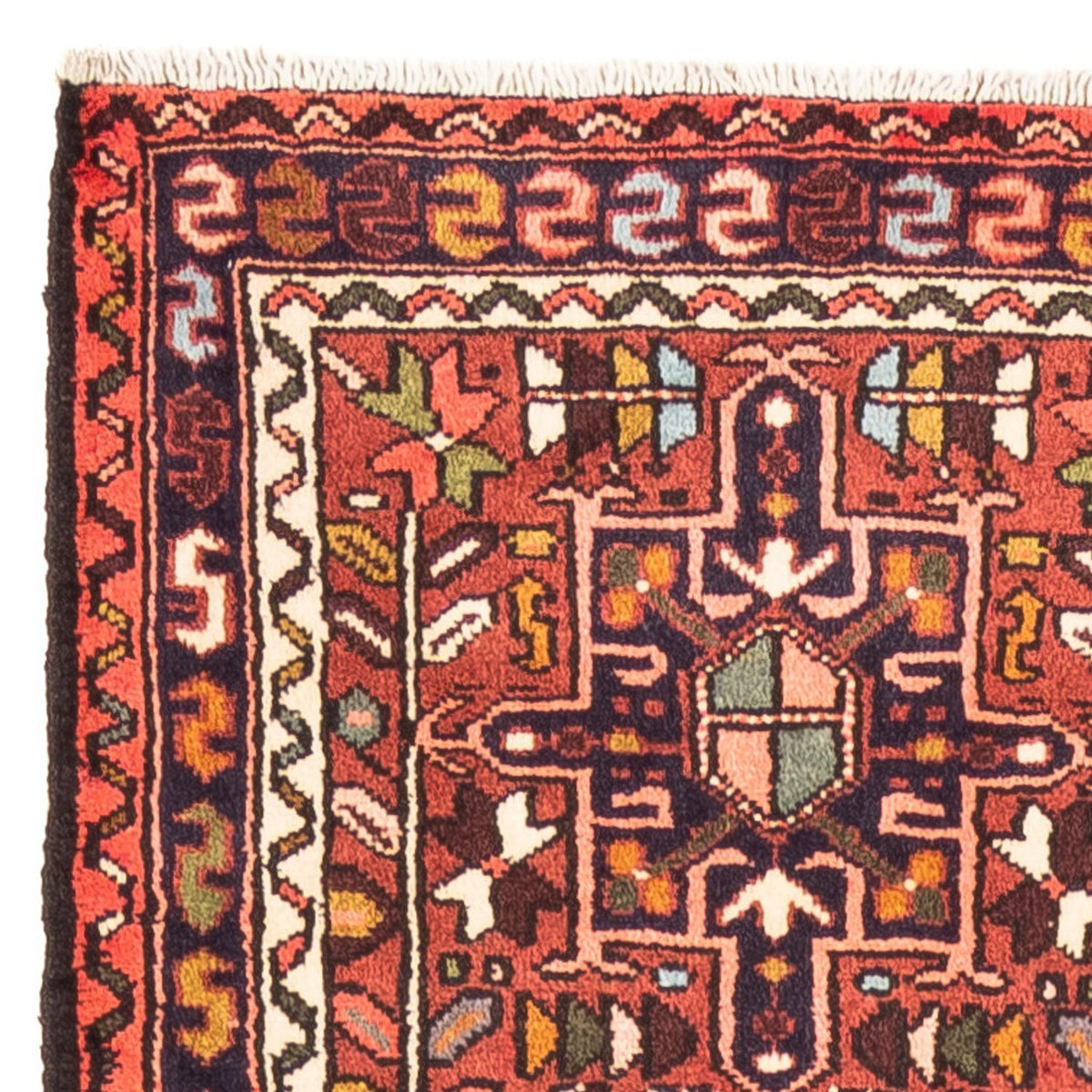 Läufer Perser - Nomadic - 302 x 70 cm - rot