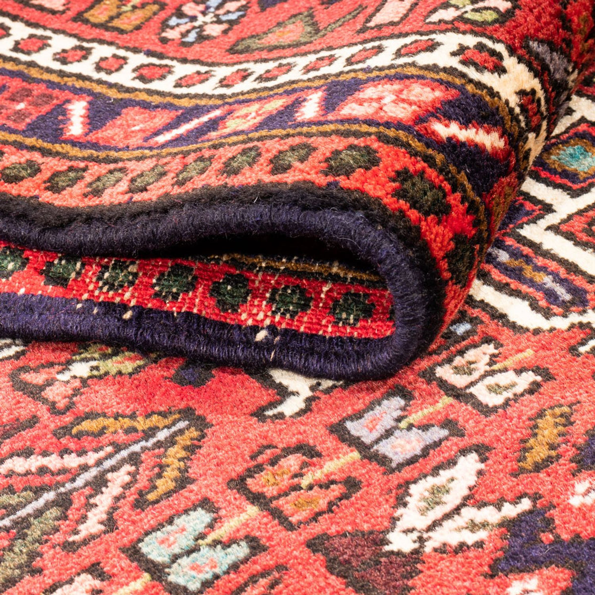 Biegacz Perski dywan - Nomadyczny - 286 x 70 cm - czerwony