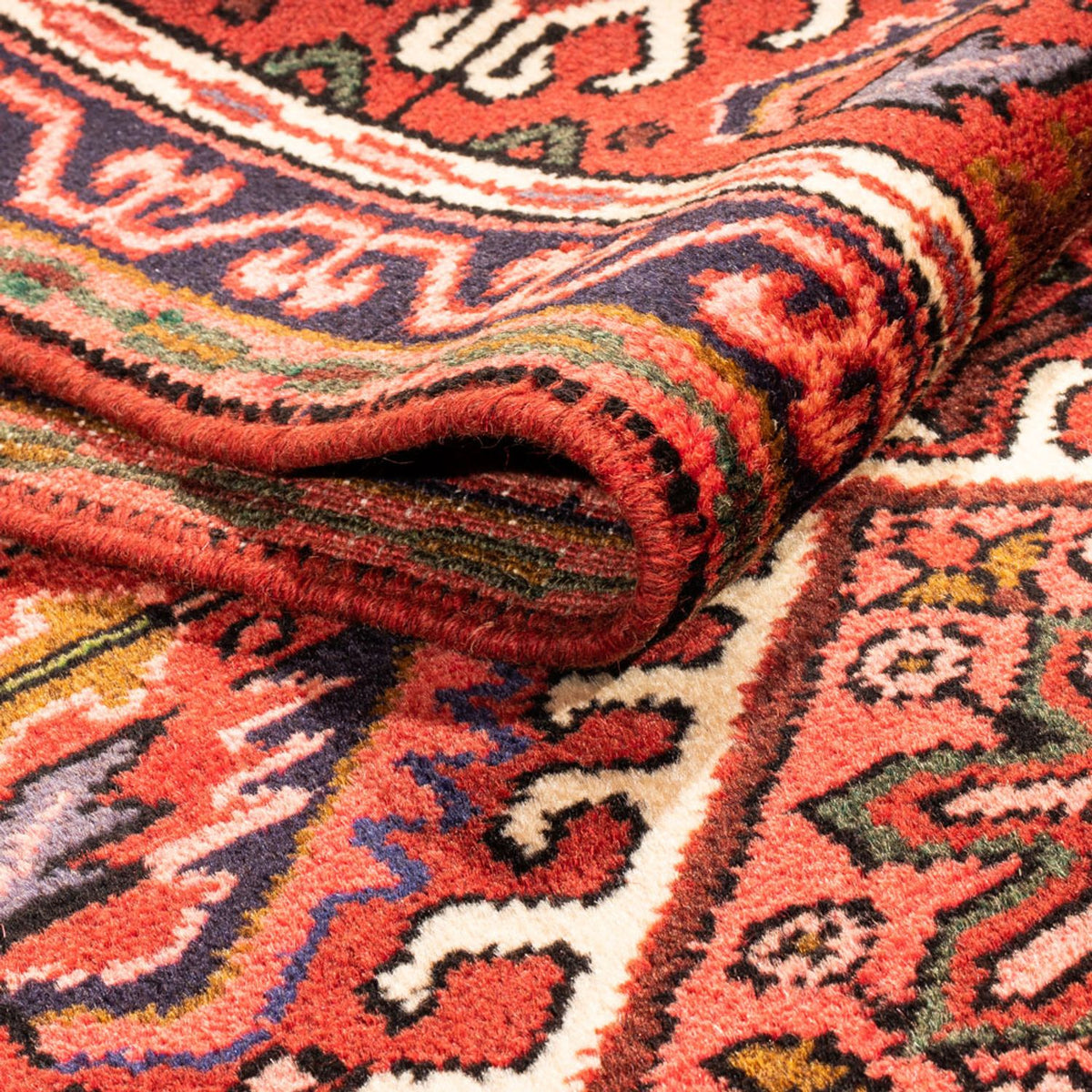 Biegacz Perski dywan - Nomadyczny - 285 x 65 cm - czerwony