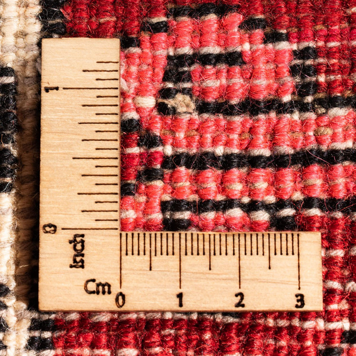 Läufer Perser - Nomadic - 284 x 70 cm - rot