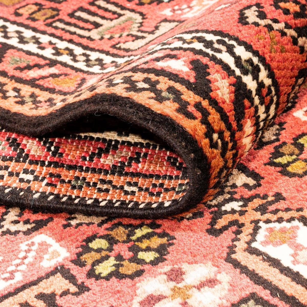 Läufer Perser - Nomadic - 294 x 66 cm - rot