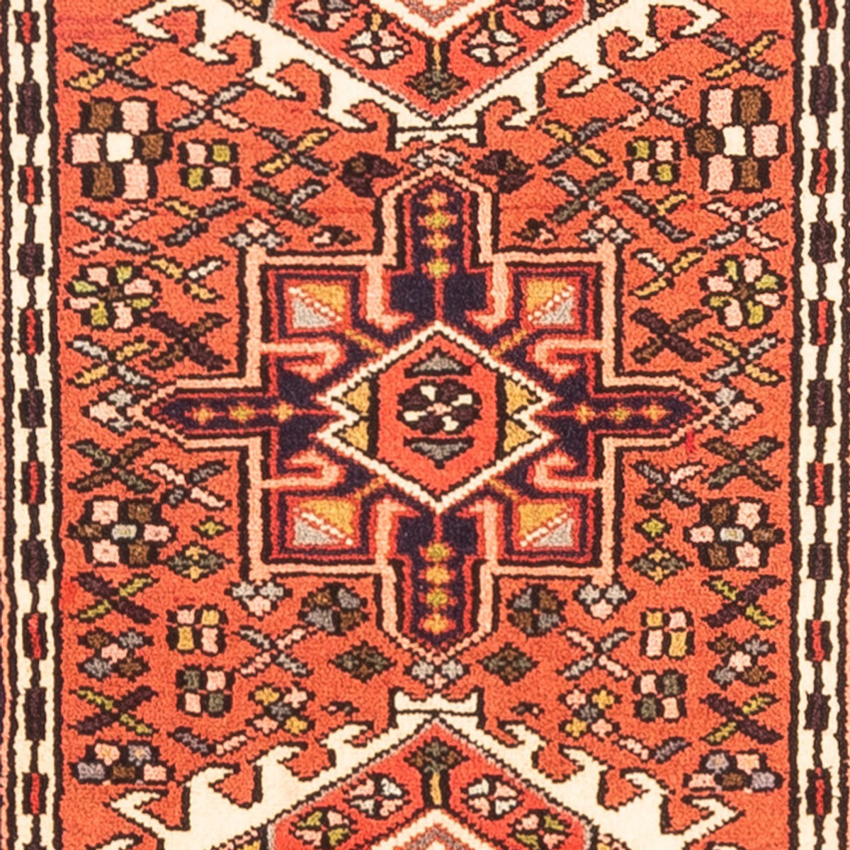 Läufer Perser - Nomadic - 281 x 68 cm - rot