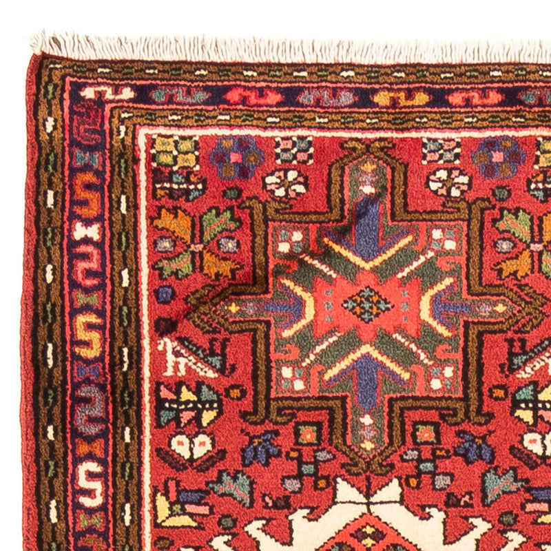 Biegacz Perski dywan - Nomadyczny - 278 x 67 cm - czerwony