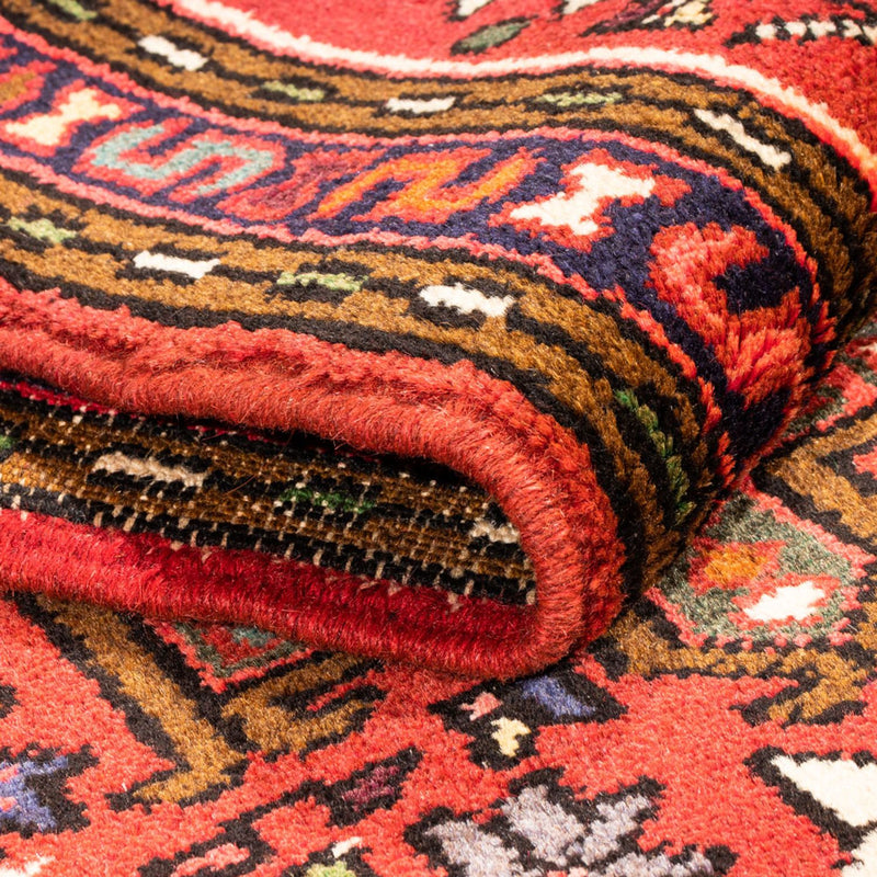 Biegacz Perski dywan - Nomadyczny - 278 x 67 cm - czerwony