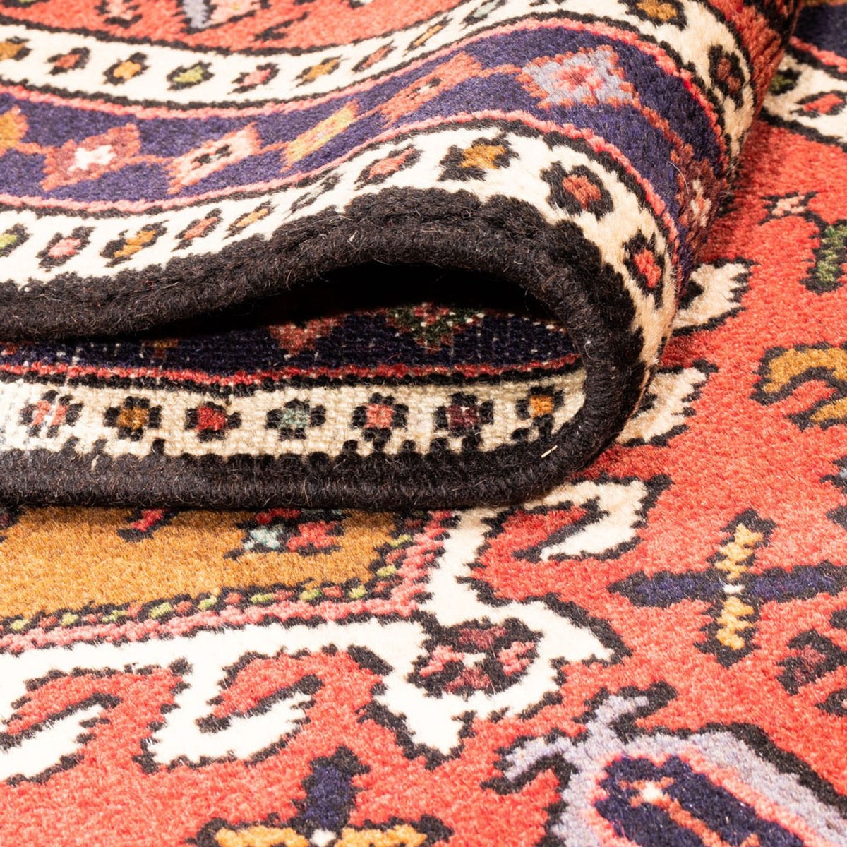 Läufer Perser - Nomadic - 285 x 64 cm - rot