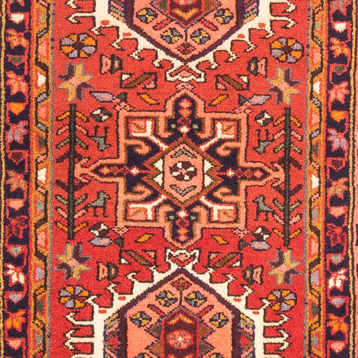 Läufer Perser - Nomadic - 301 x 68 cm - rot