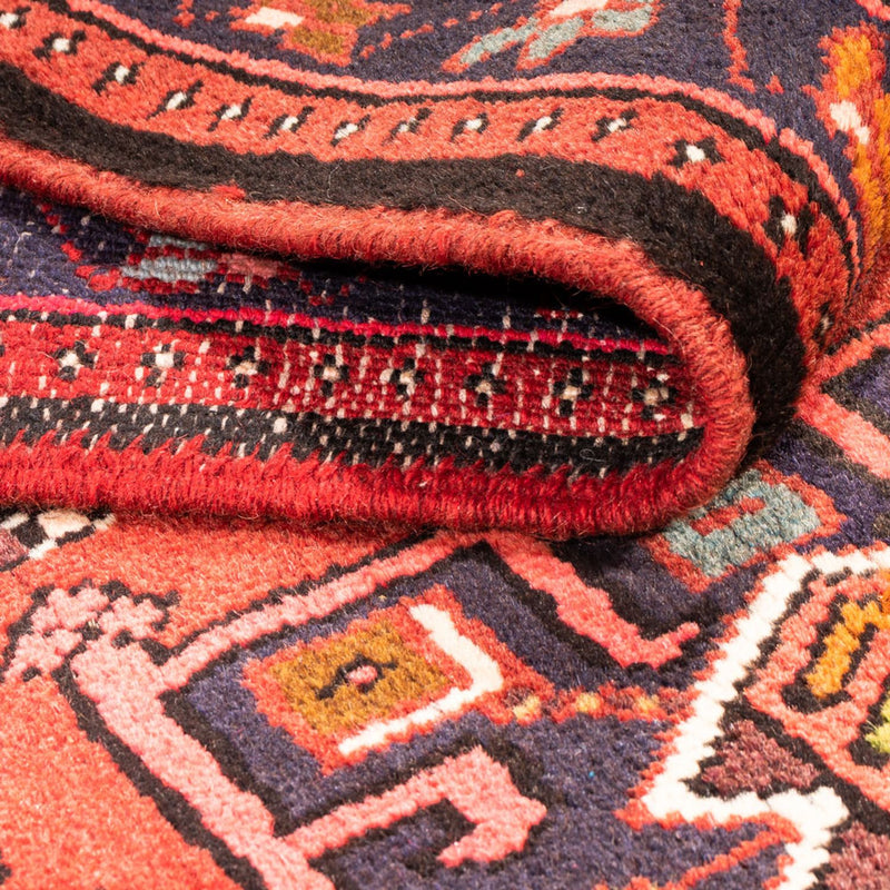 Biegacz Perski dywan - Nomadyczny - 286 x 70 cm - czerwony