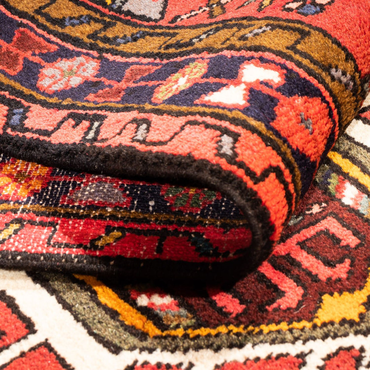 Läufer Perser - Nomadic - 275 x 72 cm - rot