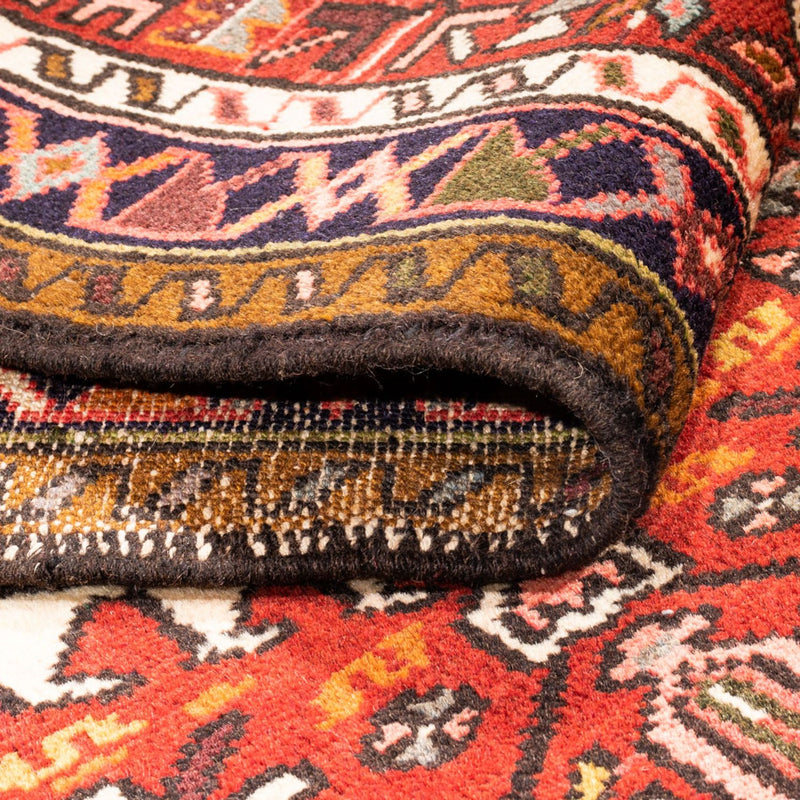 Biegacz Perski dywan - Nomadyczny - 282 x 70 cm - czerwony