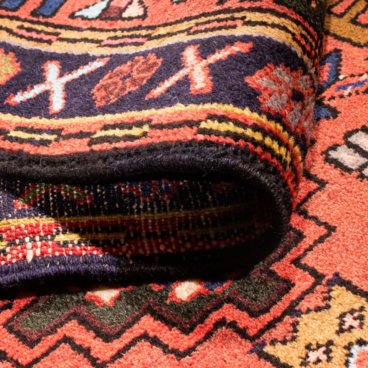 Biegacz Perski dywan - Nomadyczny - 294 x 87 cm - czerwony